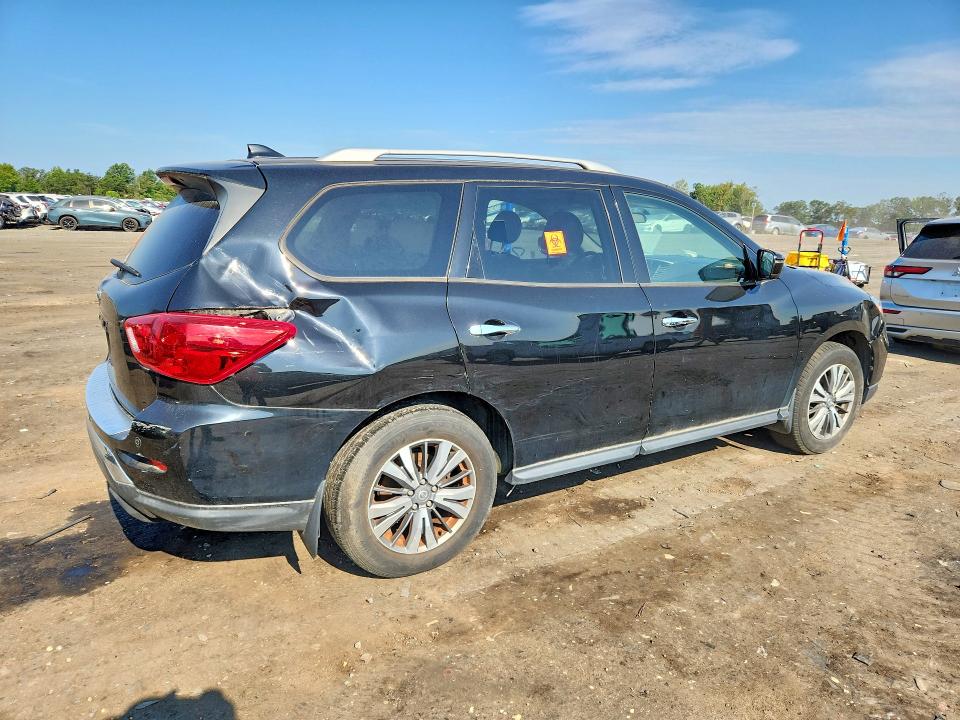 Photo 3 from auction – 2020 NISSAN PATHFINDER with VIN 5N1DR2AN7LC628990
