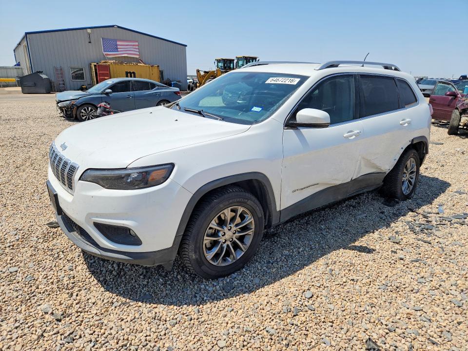 JEEP CHEROKEE 2020 with VIN 1C4PJMLB7LD518491 - Photo from auction