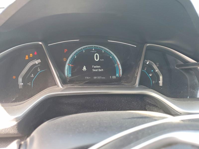 Photo 9 from auction – 2017 HONDA CIVIC with VIN 2HGFC2F75HH518132