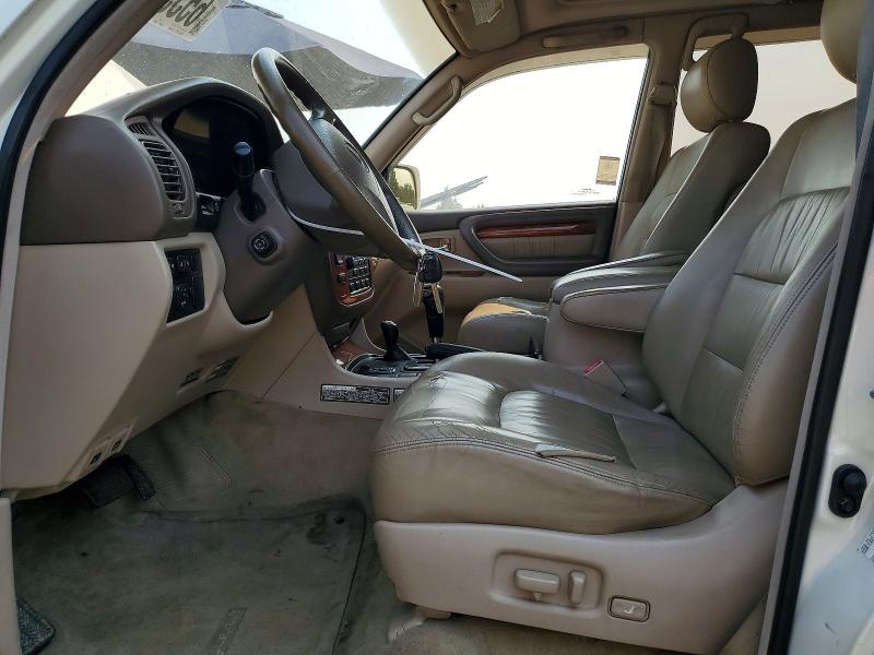 صورة رقم 7 من المزاد - 1998 LEXUS LX مع VIN JT6HT00W6W0024446