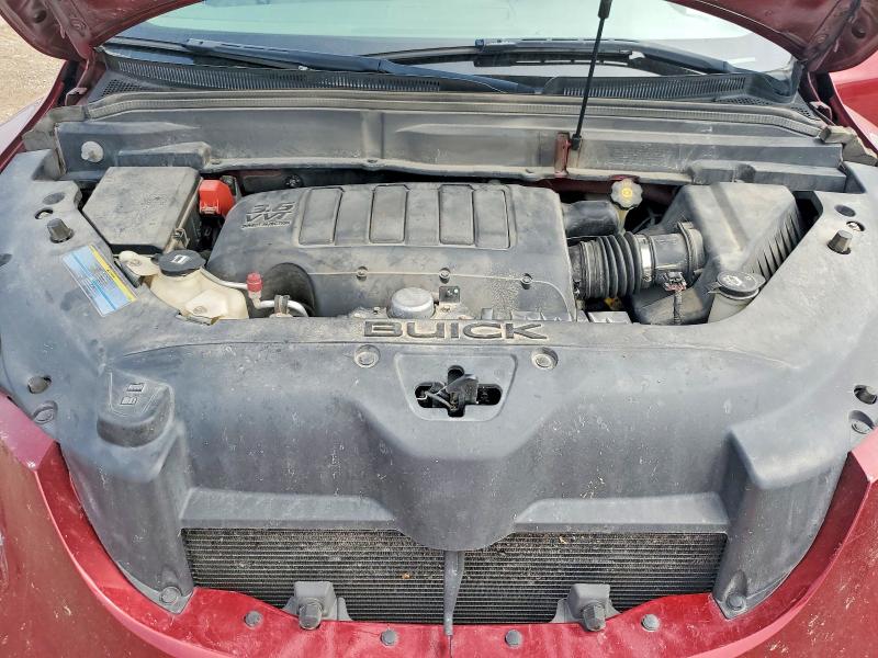 Photo 12 from auction – 2010 BUICK ENCLAVE with VIN 5GALRBED2AJ189970