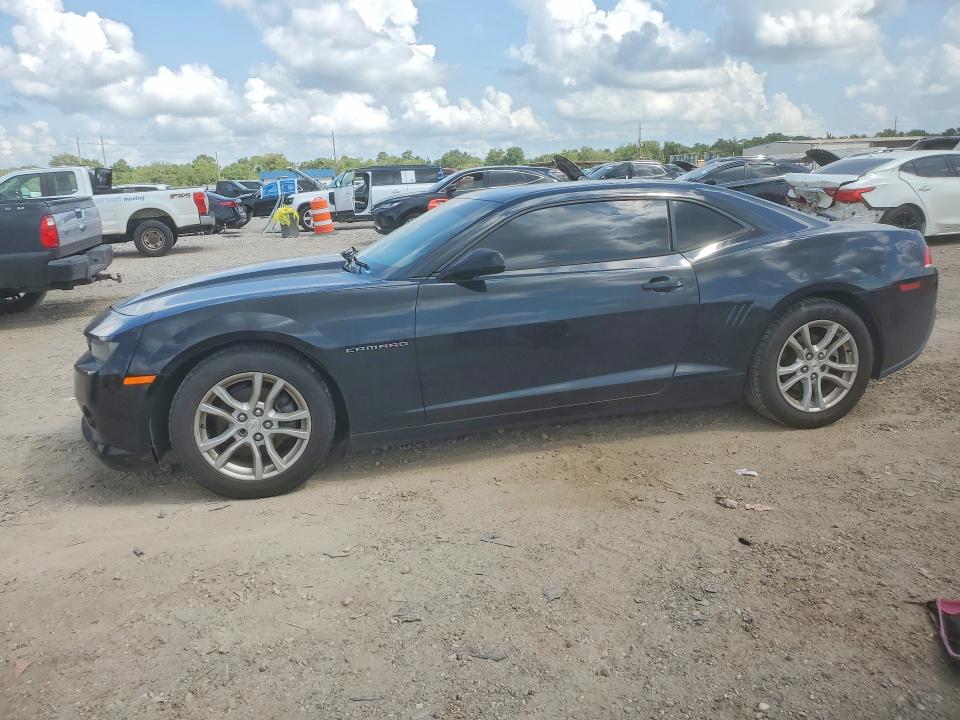 Photo 1 from auction – 2015 CHEVROLET CAMARO with VIN 2G1FB1E3XF9225384