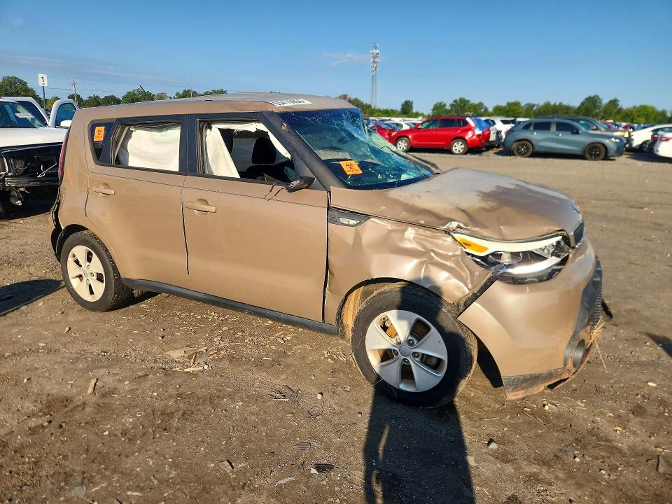 Photo 4 from auction – 2014 KIA SOUL with VIN KNDJN2A24E7035432
