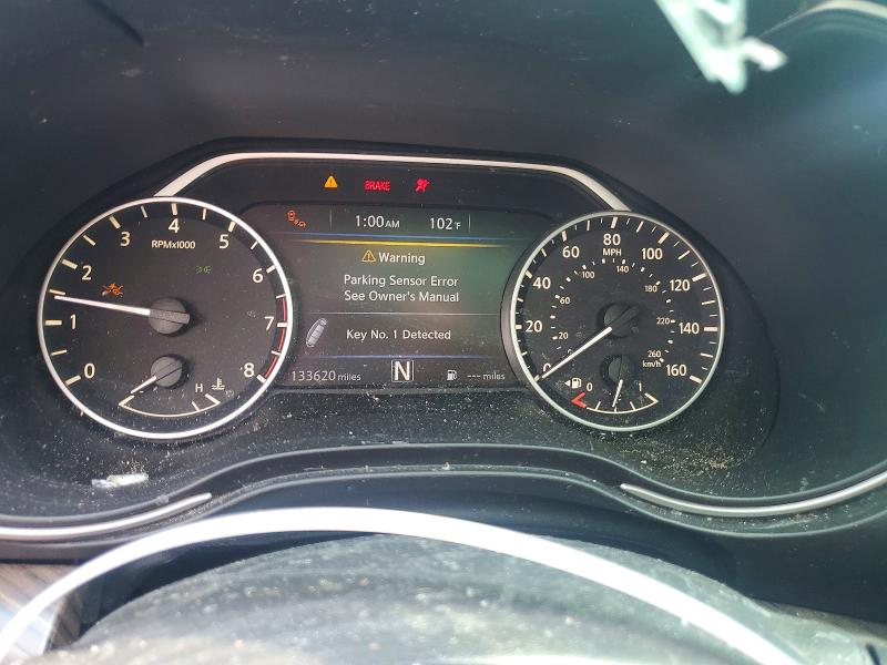 Photo 9 from auction – 2017 NISSAN MAXIMA with VIN 1N4AA6AP0HC431454