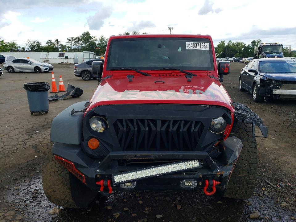 Photo 5 from auction – 2012 JEEP WRANGLER with VIN 1C4AJWAG2CL185493