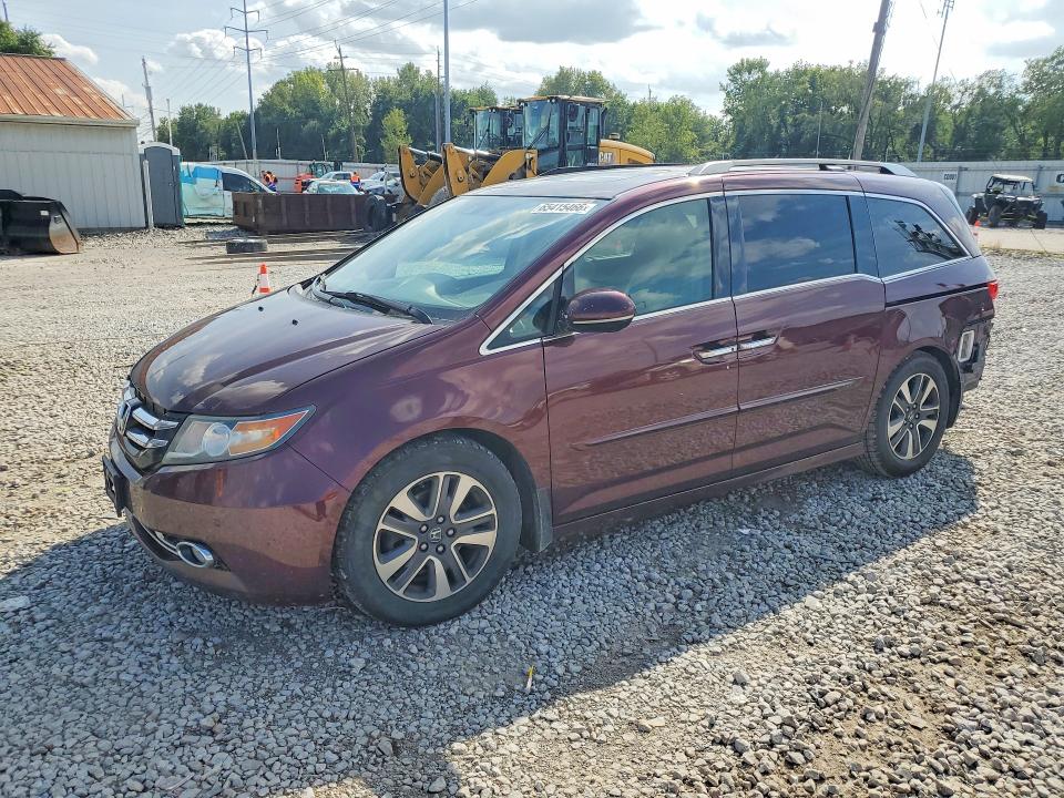 HONDA ODYSSEY 2015 with VIN 5FNRL5H92FB110038 - Photo from auction