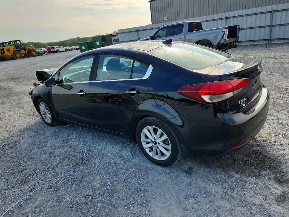 Photo 2 from auction – 2017 KIA FORTE with VIN 3KPFL4A72HE127808