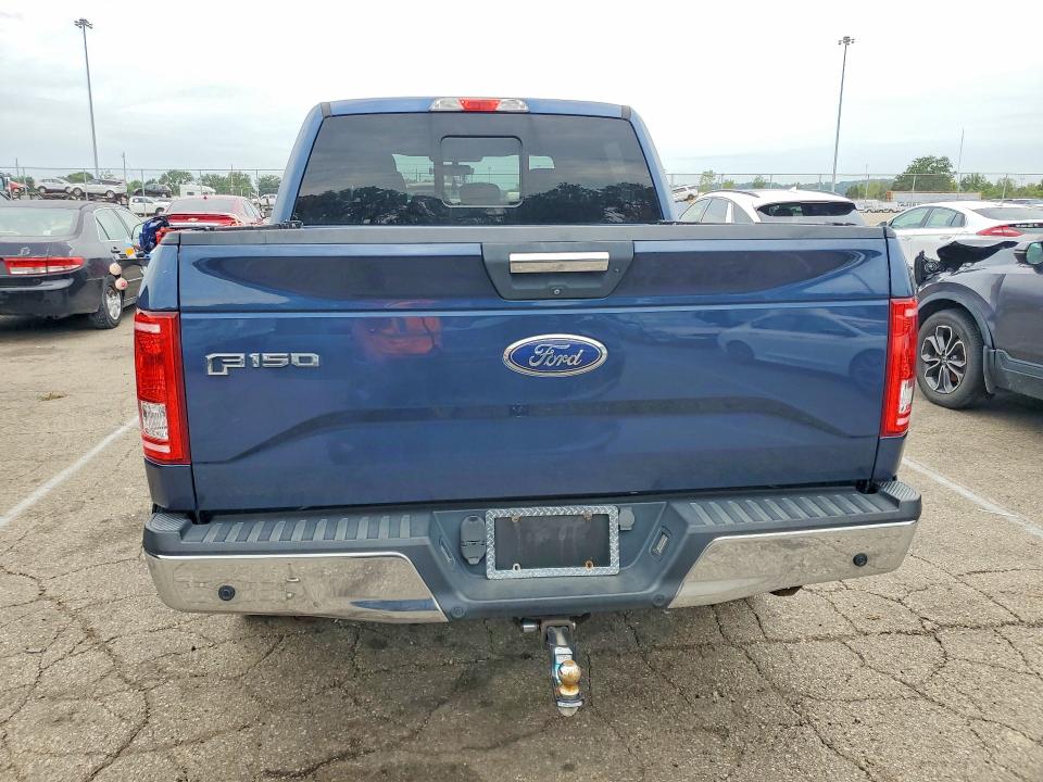 Photo 6 from auction – 2016 FORD F150 with VIN 1FTEW1EG5GFB36082
