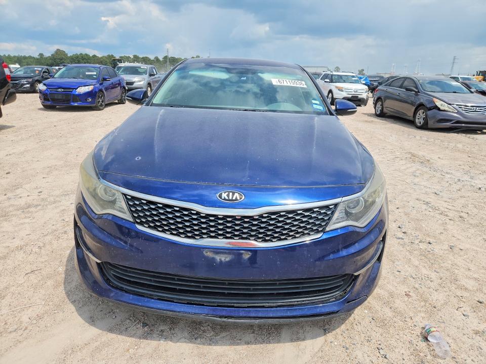 Photo 5 from auction – 2016 KIA OPTIMA with VIN 5XXGU4L38GG073027