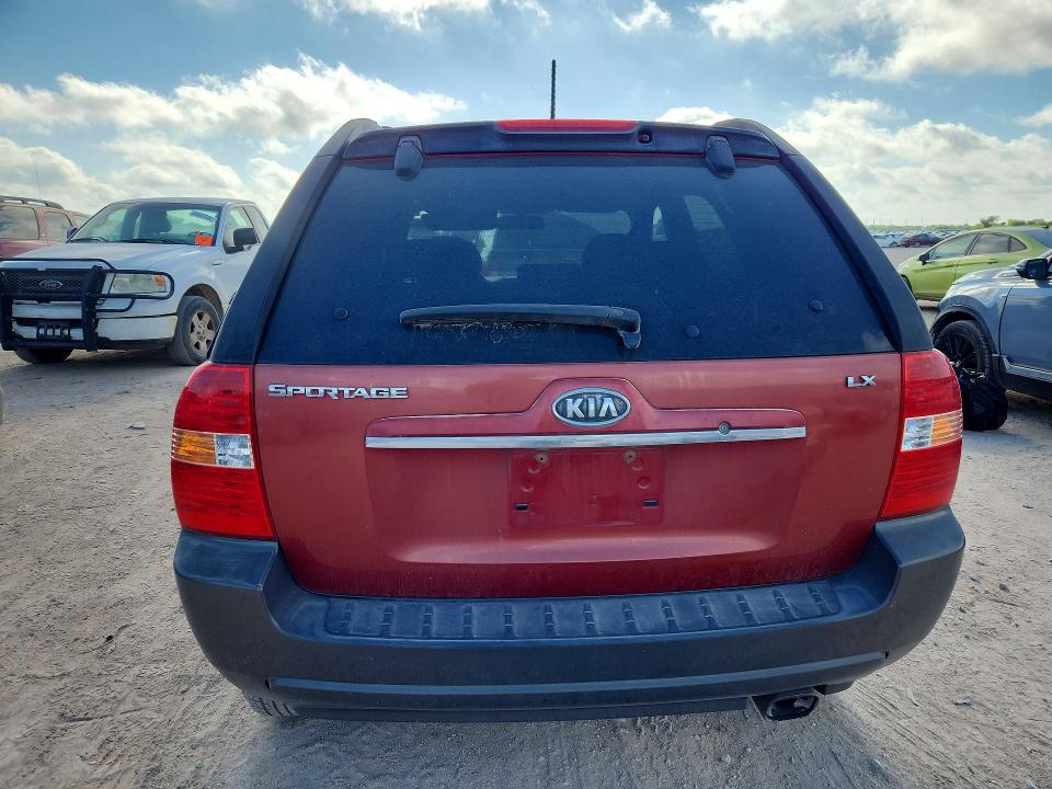 Photo 6 from auction – 2008 KIA SPORTAGE with VIN KNDJF724087517538