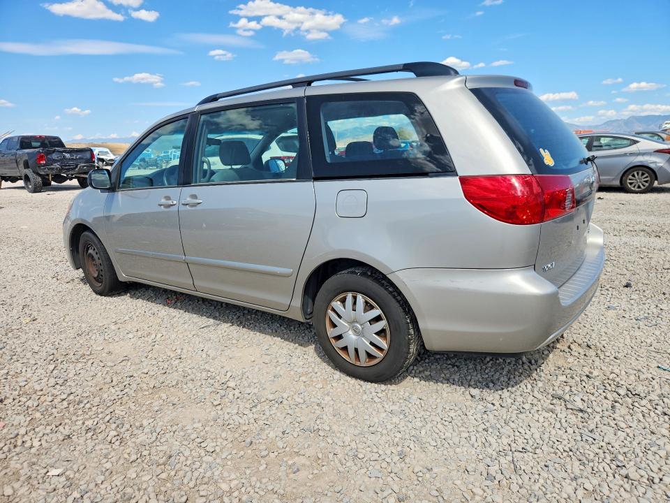 Photo 2 from auction – 2008 TOYOTA SIENNA with VIN 5TDZK23C68S191371