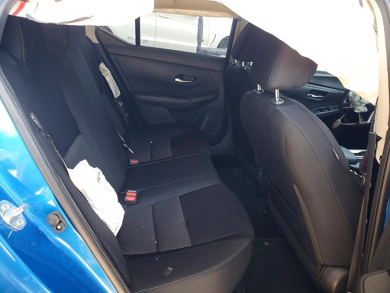 Photo 10 from auction – 2023 NISSAN SENTRA with VIN 3N1AB8CV7PY321900