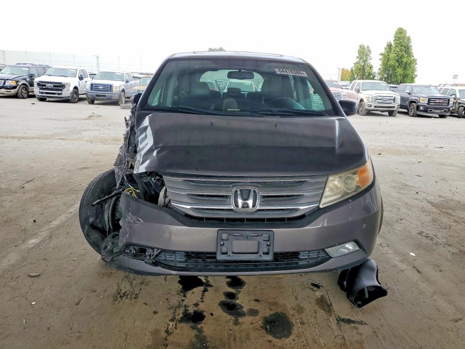 Photo 5 from auction – 2013 HONDA ODYSSEY with VIN 5FNRL5H97DB050982