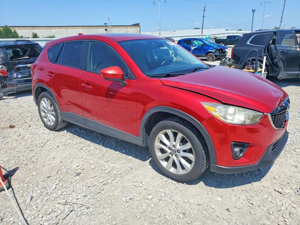 Photo 4 from auction – 2014 MAZDA CX-5 with VIN JM3KE4DY0E0372714