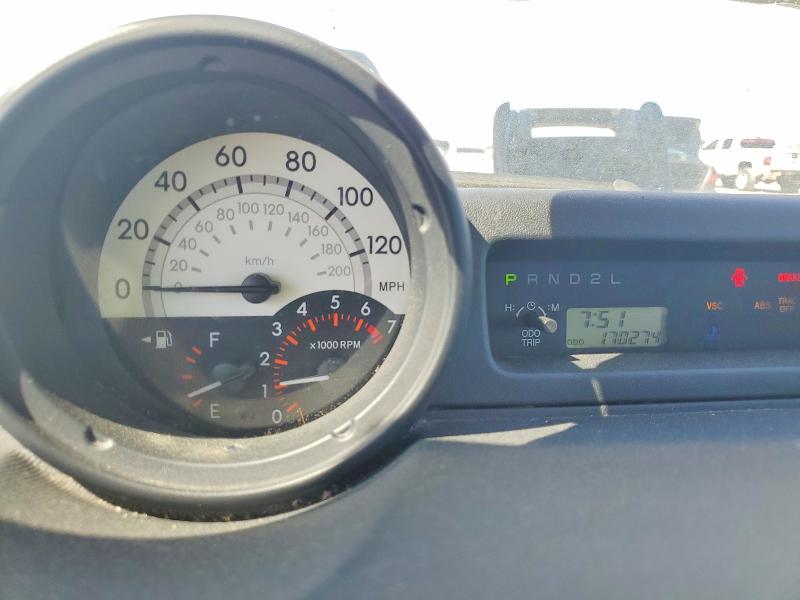 Photo 9 from auction – 2005 SCION XB with VIN JTLKT324954029406