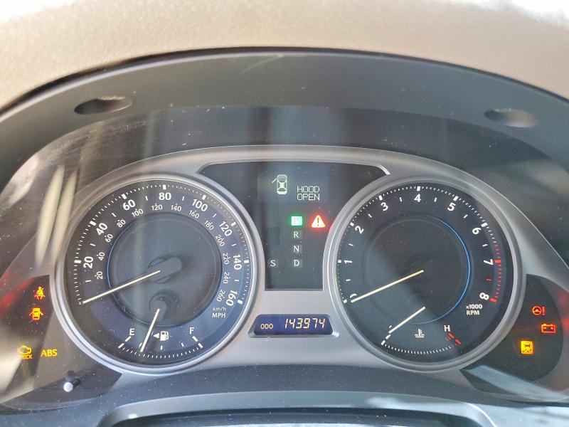 Foto 9 de la subasta – 2009 LEXUS IS 250 con VIN JTHBK262995104606