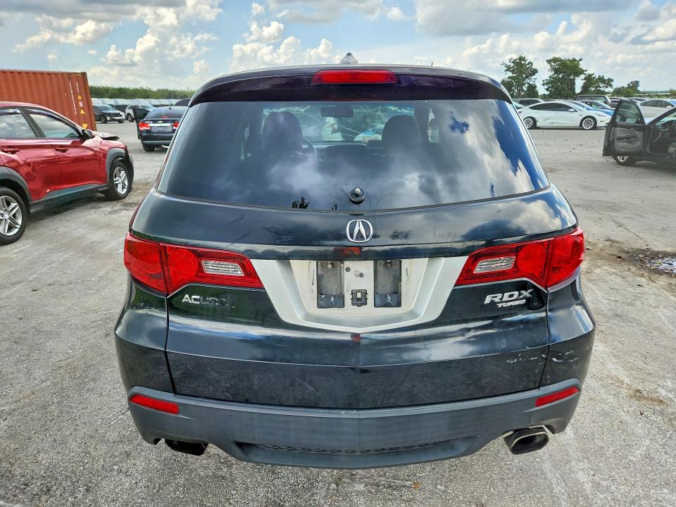 Photo 6 from auction – 2010 ACURA RDX with VIN 5J8TB1H26AA001864