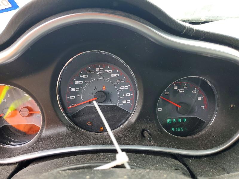 Photo 9 from auction – 2014 DODGE AVENGER with VIN 1C3CDZAB8EN139376
