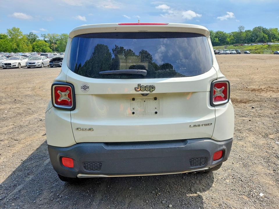 Photo 6 from auction – 2015 JEEP RENEGADE with VIN ZACCJBDT8FPB46286