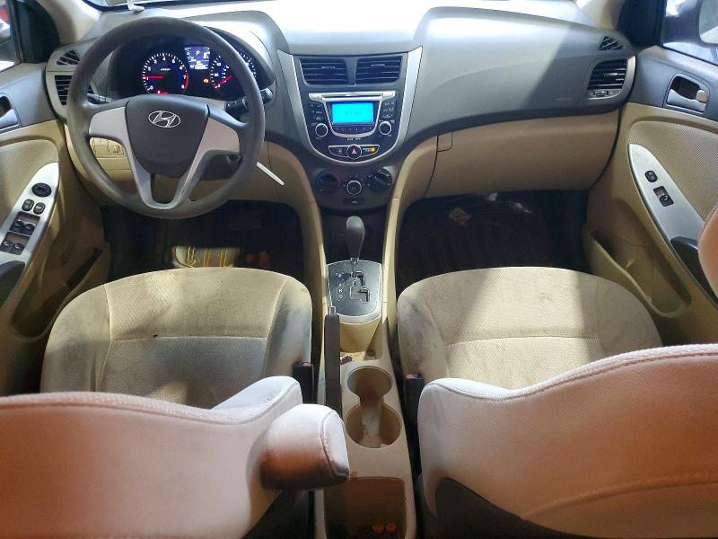 Photo 8 from auction – 2013 HYUNDAI ACCENT with VIN KMHCT4AE6DU323145