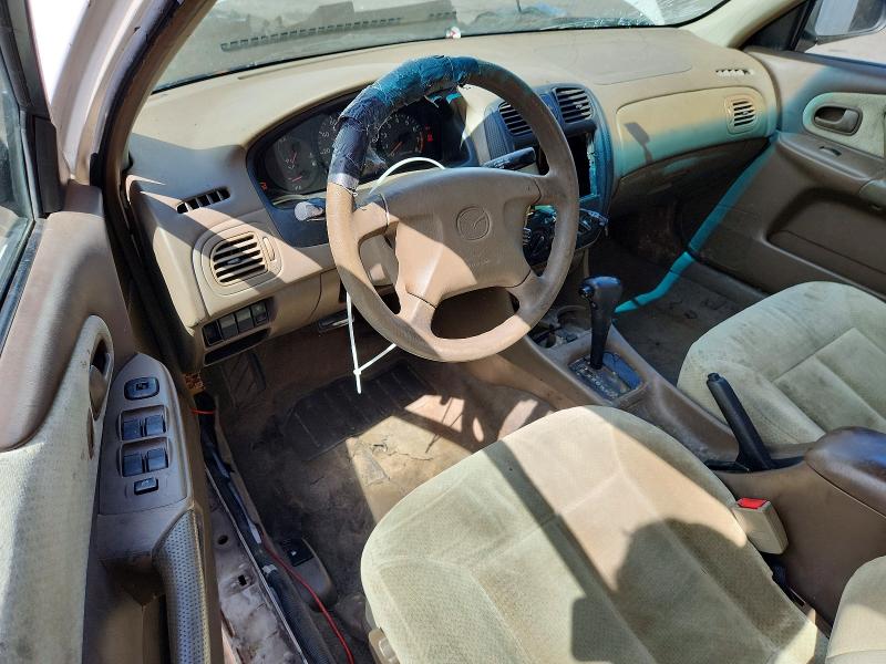 Photo 8 from auction – 1999 MAZDA PROTEGE with VIN JM1BJ2226X0169062