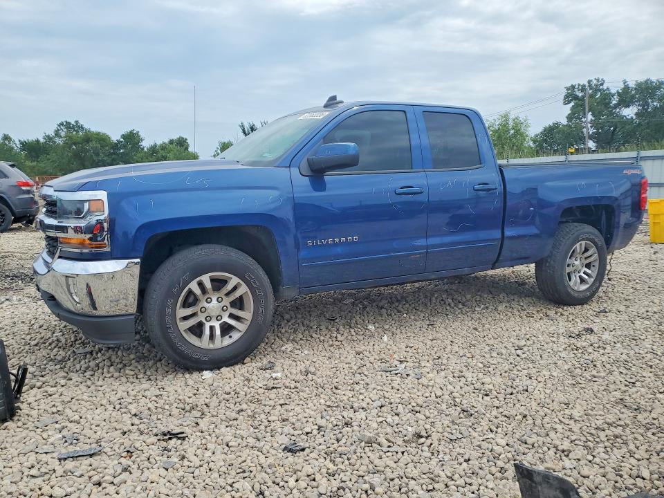 2016 CHEVROLET SILVERADO - Търг №62863336
