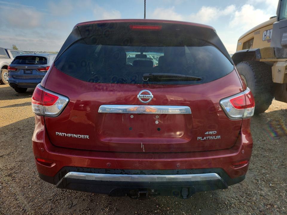 Photo 6 from auction – 2016 NISSAN PATHFINDER with VIN 5N1AR2MM1GC656845