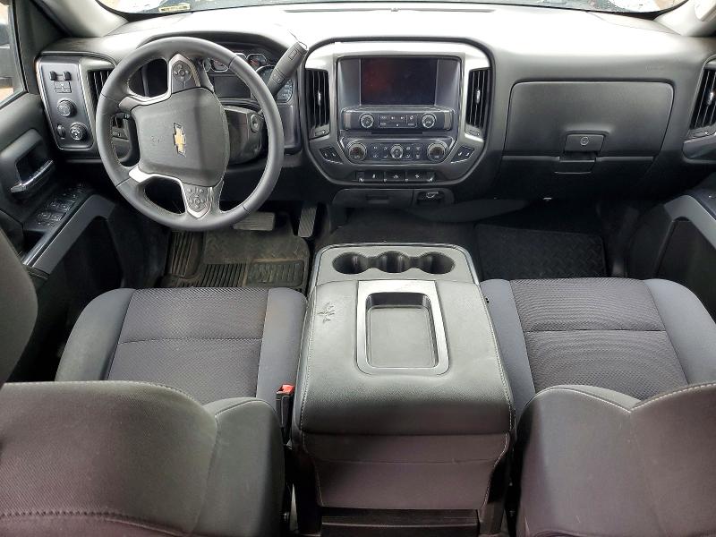 Photo 8 from auction – 2018 CHEVROLET SILVERADO with VIN 3GCUKREC4JG442604