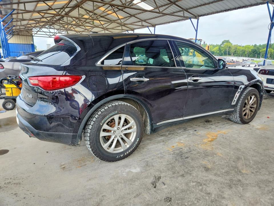 Photo 3 from auction – 2011 INFINITI FX35 with VIN JN8AS1MW0BM730400