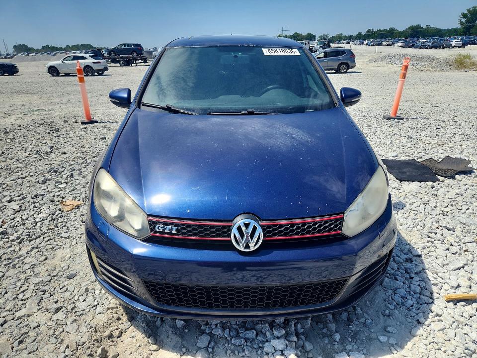 Photo 5 from auction – 2011 VOLKSWAGEN GTI with VIN WVWHD7AJ1BW259796