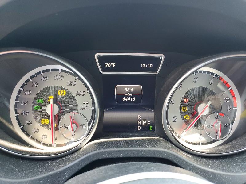 Photo 9 from auction – 2014 MERCEDES-BENZ CLA with VIN WDDSJ4EB2EN057758