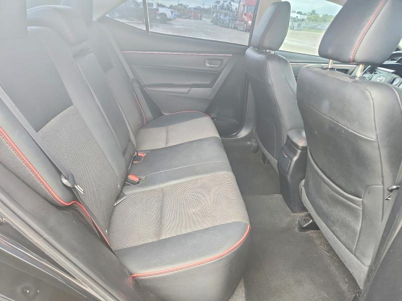 Photo 10 from auction – 2016 TOYOTA COROLLA with VIN 2T1BURHE4GC562890