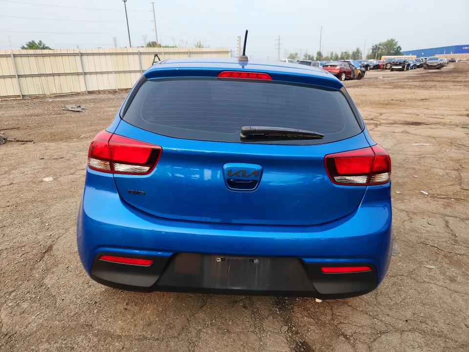 صورة رقم 6 من المزاد - 2023 KIA RIO مع VIN 3KPA25AD5PE580098