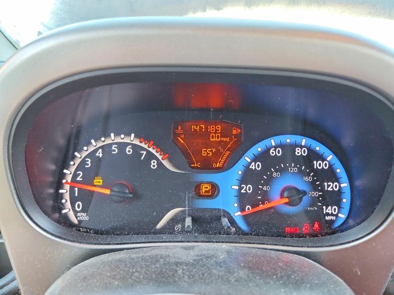 Photo 9 from auction – 2010 NISSAN CUBE with VIN JN8AZ2KR6AT166237