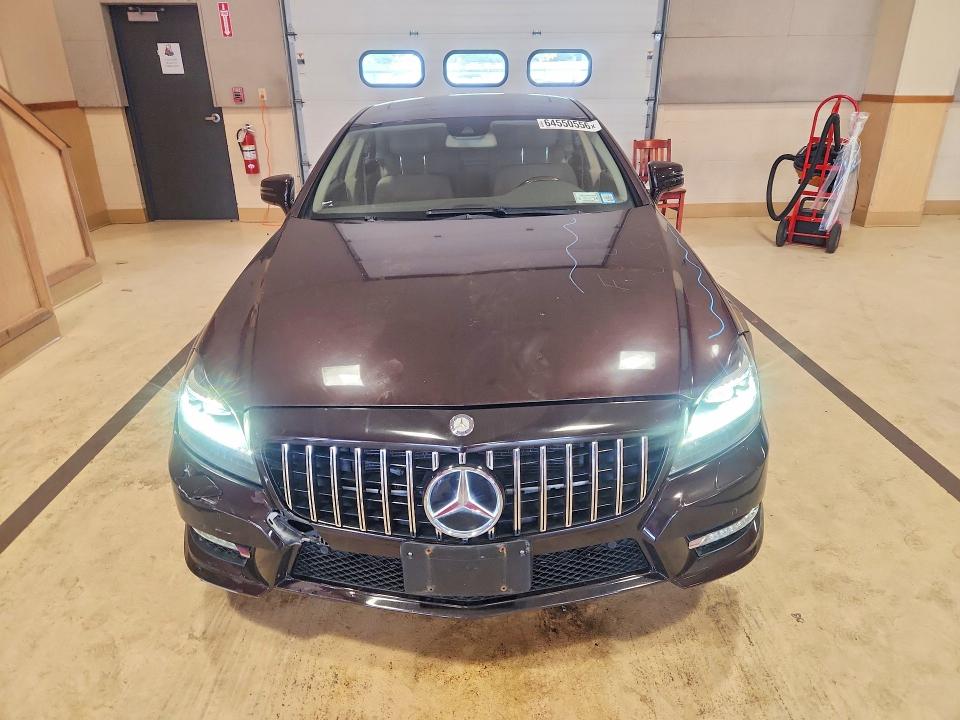 Photo 5 from auction – 2012 MERCEDES-BENZ CLS with VIN WDDLJ9BB3CA047668