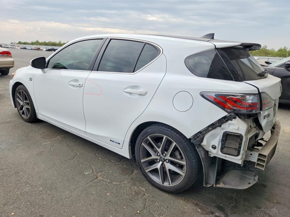 صورة رقم 2 من المزاد - 2017 LEXUS CT مع VIN JTHKD5BH6H2294080