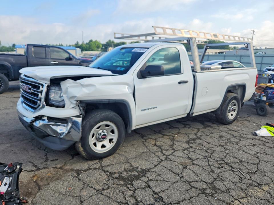GMC SIERRA 2018 with VIN 1GTN1LEC1JZ905156 - Photo from auction