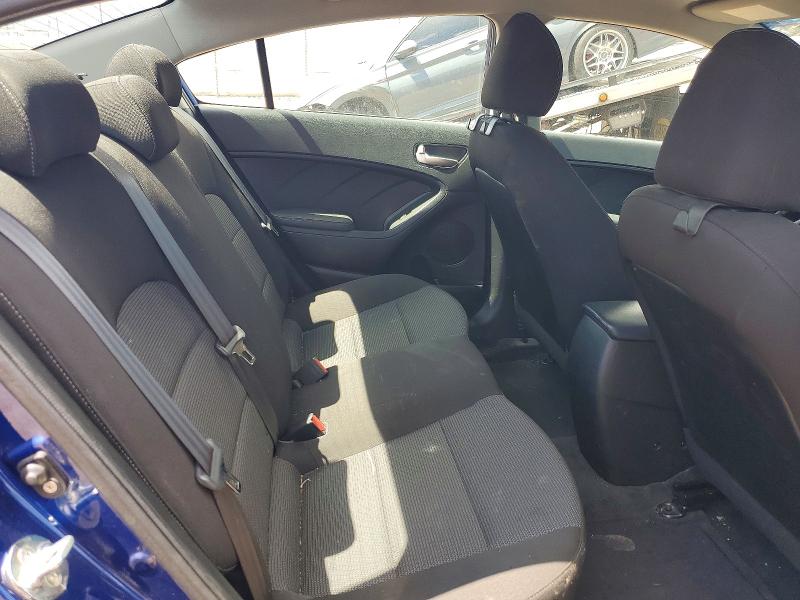 Photo 10 from auction – 2018 KIA FORTE with VIN 3KPFK4A79JE256735