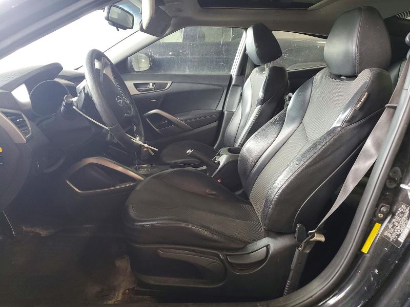 Photo 7 from auction – 2012 HYUNDAI VELOSTER with VIN KMHTC6ADXCU061714