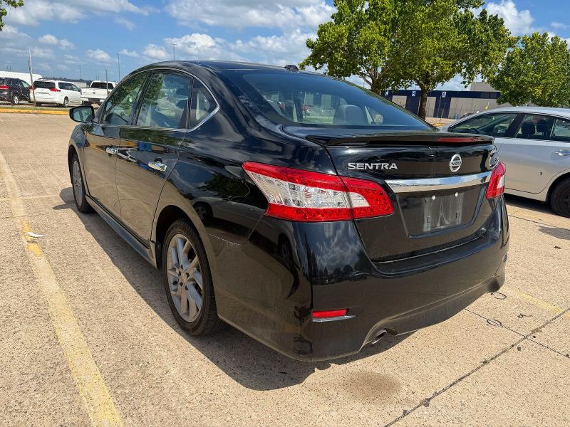 Photo 3 from auction – 2015 NISSAN SENTRA with VIN 3N1AB7AP5FY354763