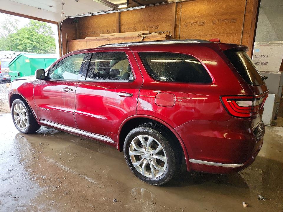 Photo 2 from auction – 2018 DODGE DURANGO with VIN 1C4SDJET3JC101183