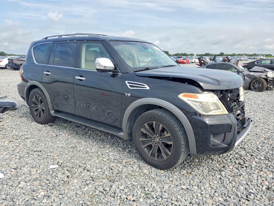 Photo 4 from auction – 2017 NISSAN ARMADA with VIN JN8AY2NF2H9304609