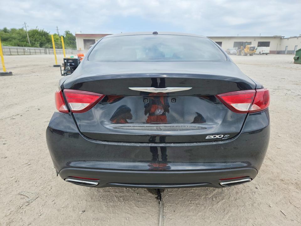 صورة رقم 6 من المزاد - 2015 CHRYSLER 200 مع VIN 1C3CCCBB1FN699255