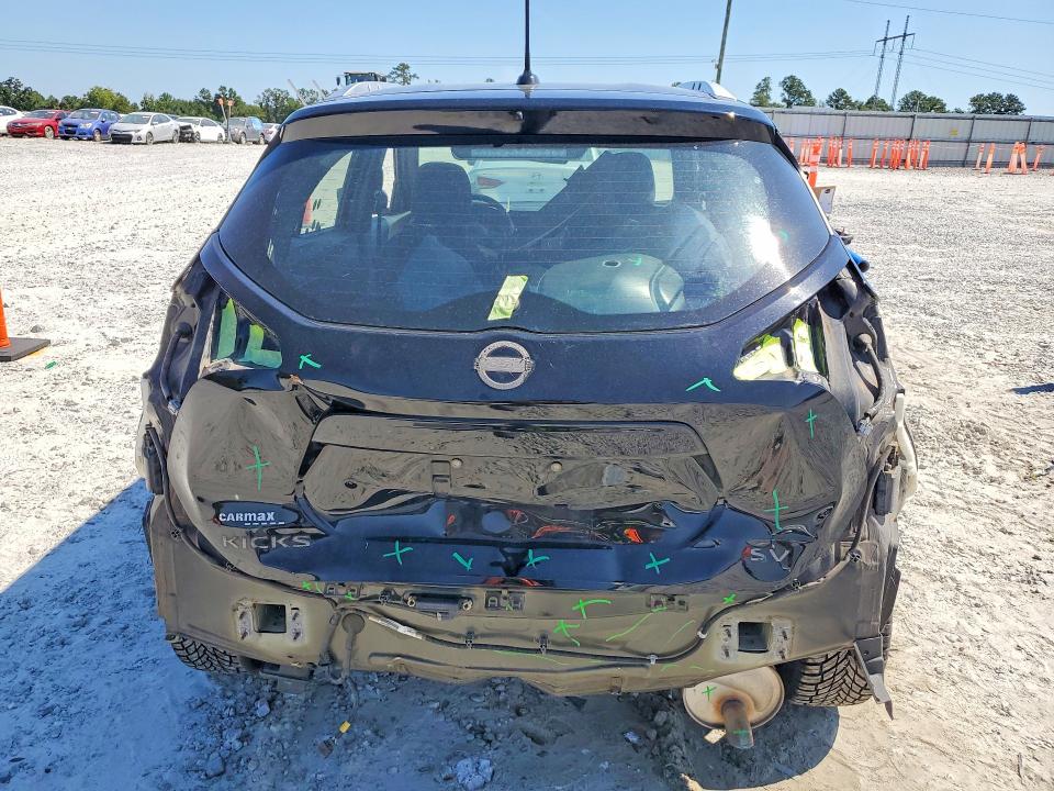 Photo 6 from auction – 2020 NISSAN KICKS with VIN 3N1CP5CV1LL521641