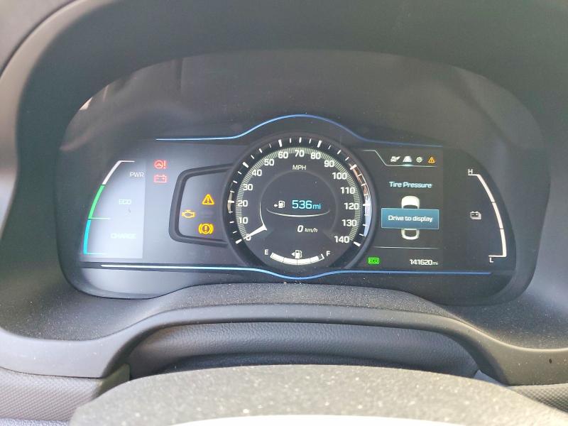 Photo 9 from auction – 2018 HYUNDAI IONIQ with VIN KMHC85LC4JU064069