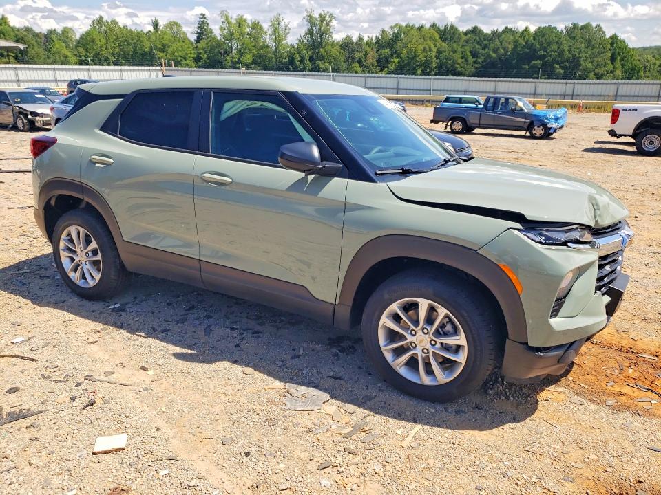 Photo 4 from auction – 2026 CHEVROLET TRAILBLAZER with VIN KL79MNSL9TB197501