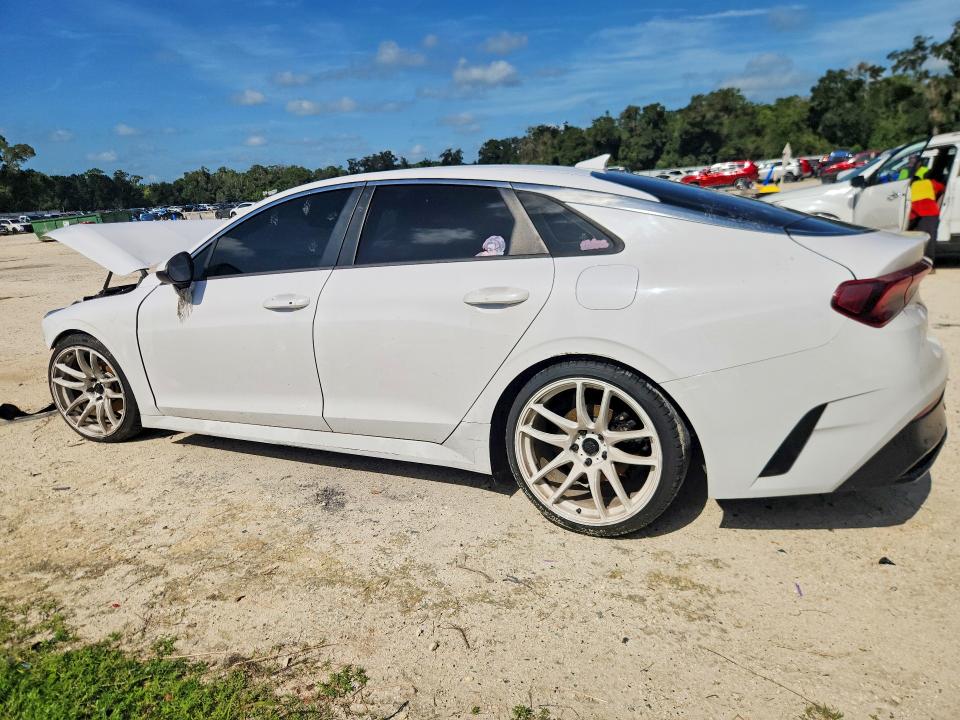 Photo 2 from auction – 2021 KIA K5 with VIN 5XXG14J20MG020627
