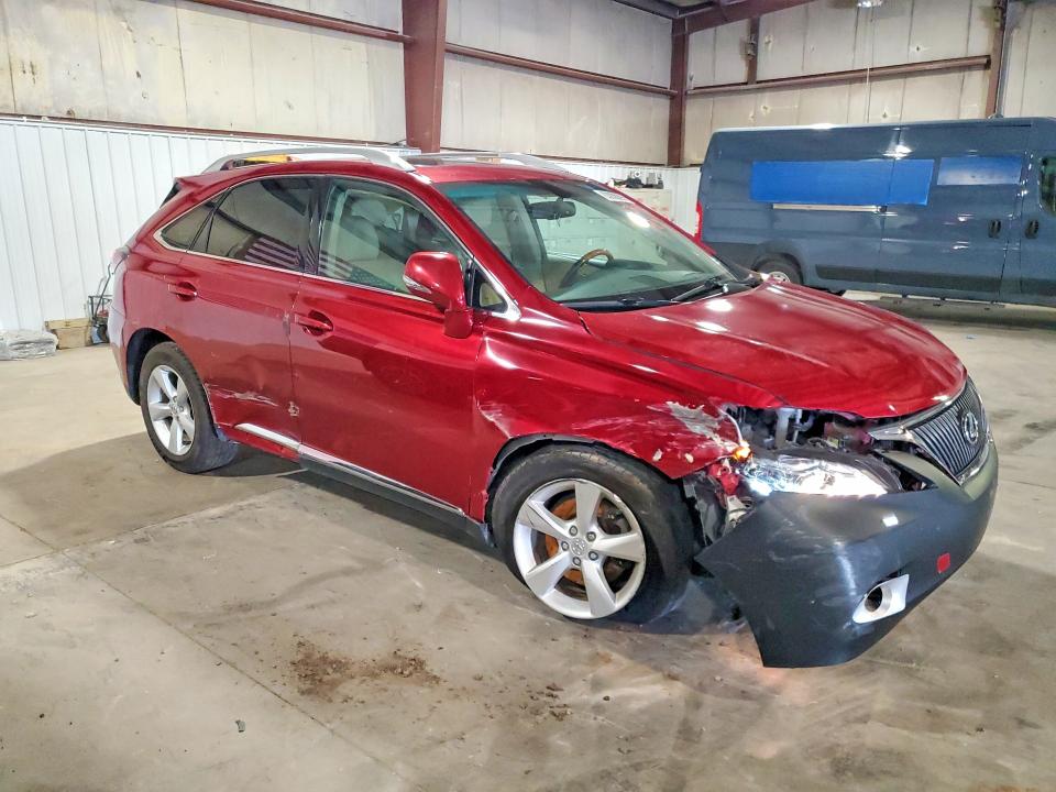 Photo 4 from auction – 2011 LEXUS RX with VIN 2T2BK1BA3BC103769