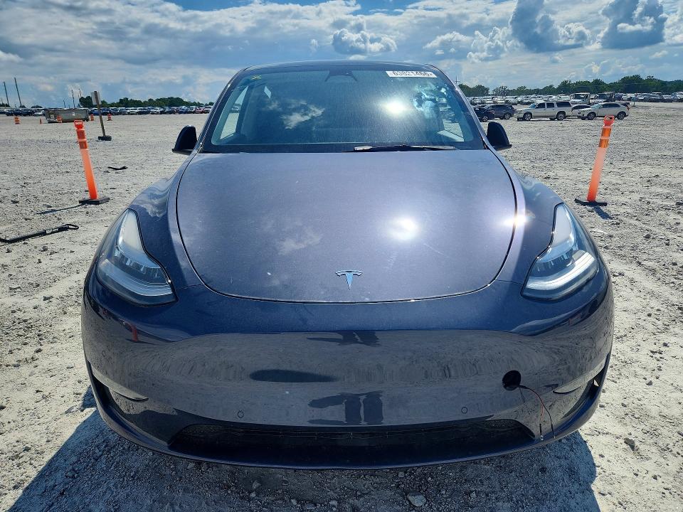 Photo 5 from auction – 2021 TESLA MODEL Y with VIN 5YJYGDEEXMF244529