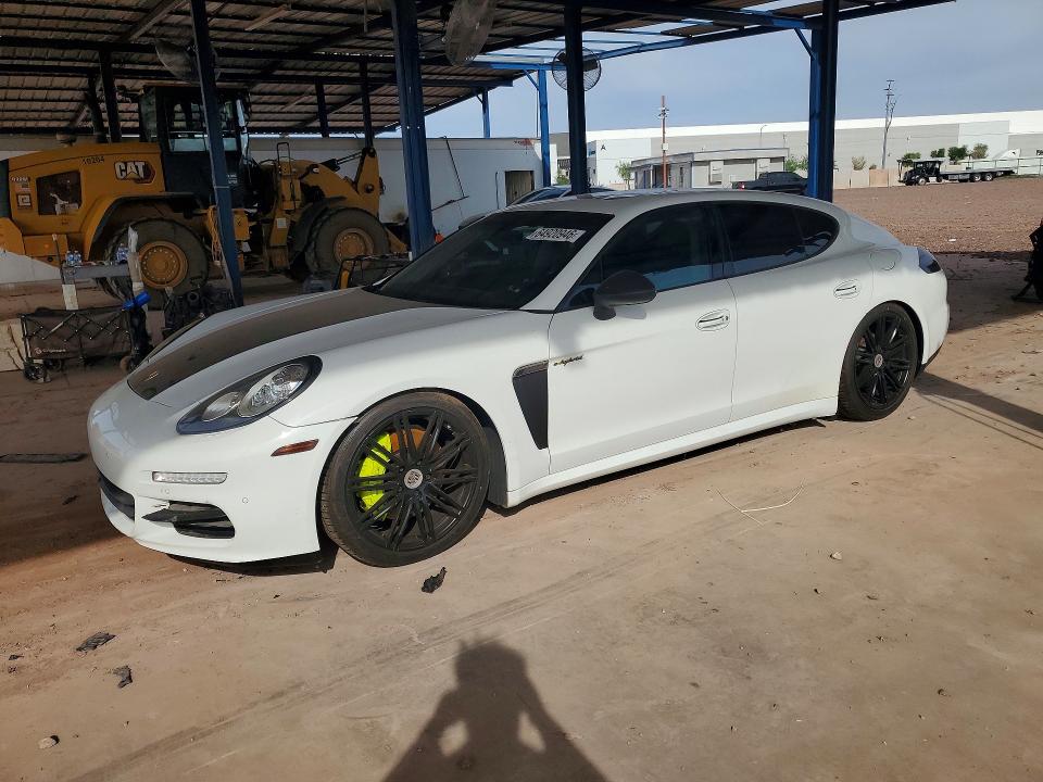 PORSCHE PANAMERA 2014 with VIN WP0AD2A76EL044851 - Photo from auction